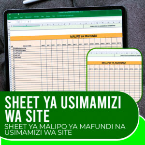 Usimamizi wa Fedha za Site
